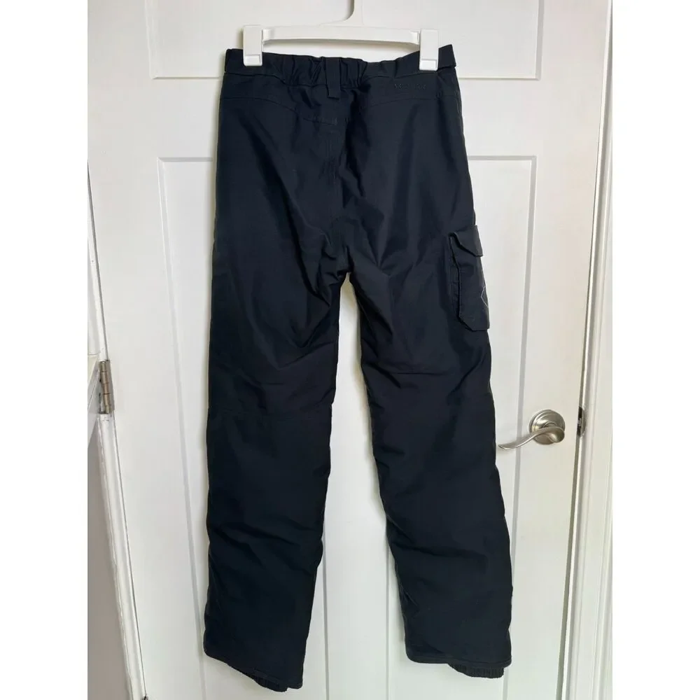 Under Armour Youth Large Snow Pants Black Infrared ColdGear Insulated Waterproof